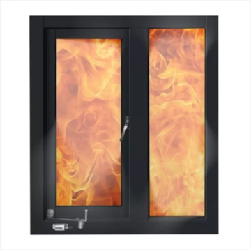 Guaranteed Quality Proper Price Easy Maintenance Aluminum Fire Rated Windows